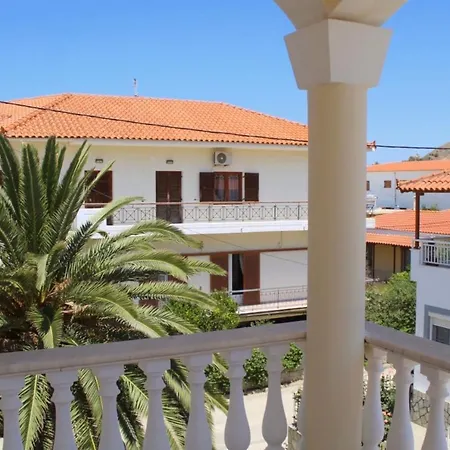 Ferienwohnung Paloma Myrina Exterior foto