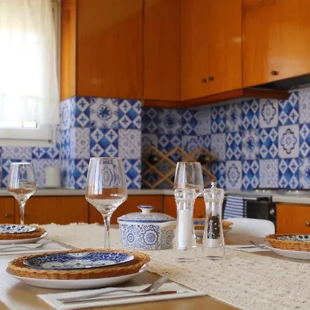 Ferienwohnung Paloma Myrina Exterior foto