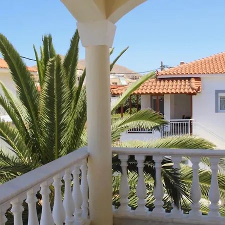 Ferienwohnung Paloma Myrina Exterior foto