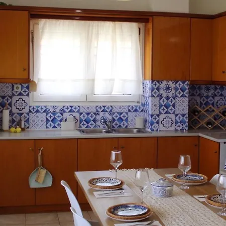 Ferienwohnung Paloma Myrina Exterior foto